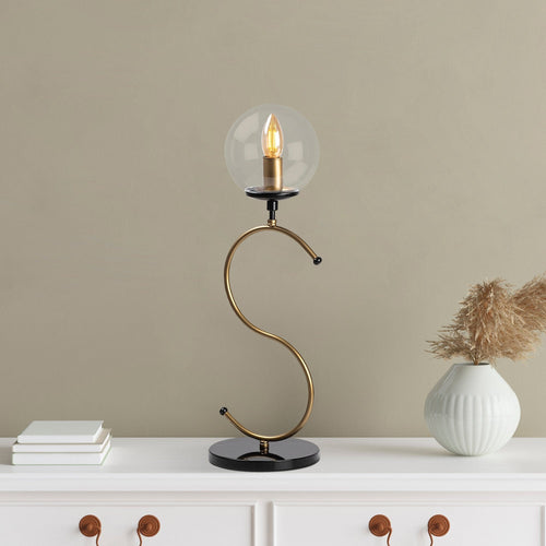Asir Lampada da tavalo Royal 13040 Nero