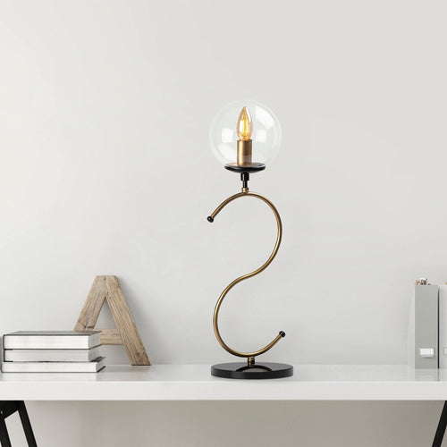 Asir Lampada da tavalo Royal 13040 Nero