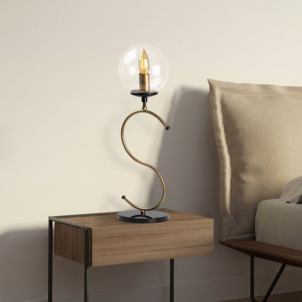 Asir Lampada da tavalo Royal 13040 Nero
