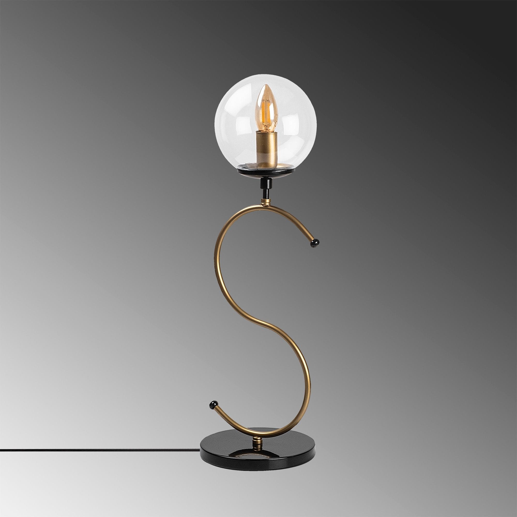 Asir Lampada da tavalo Royal 13040 Nero