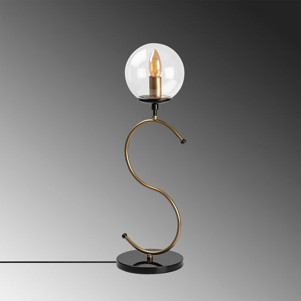 Asir Lampada da tavalo Royal 13040 Nero