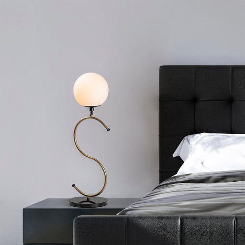 Asir Lampada da tavalo Royal 13041 Nero