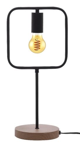 RabaLux Lampada da tavalo Rufin 3219 Faggio