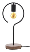 RabaLux Lampada da tavalo Rufin 3220 Faggio