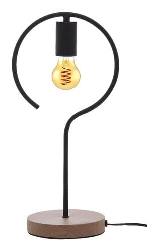 RabaLux Lampada da tavalo Rufin 3220 Faggio