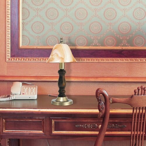 Lampada da tavalo Rustic 3 7092 Bronzo (2)