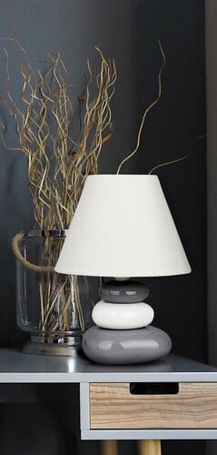 RabaLux Lampada da tavalo Salem 4948 Bianco