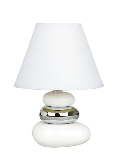 RabaLux Lampada da tavalo Salem 4949 Bianco