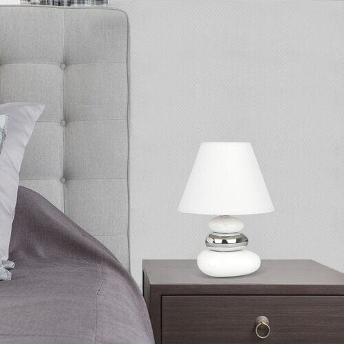 RabaLux Lampada da tavalo Salem 4949 Bianco