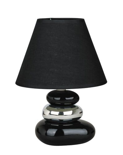 RabaLux Lampada da tavalo Salem 4950 Nero