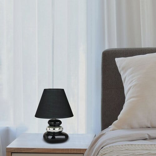 RabaLux Lampada da tavalo Salem 4950 Nero