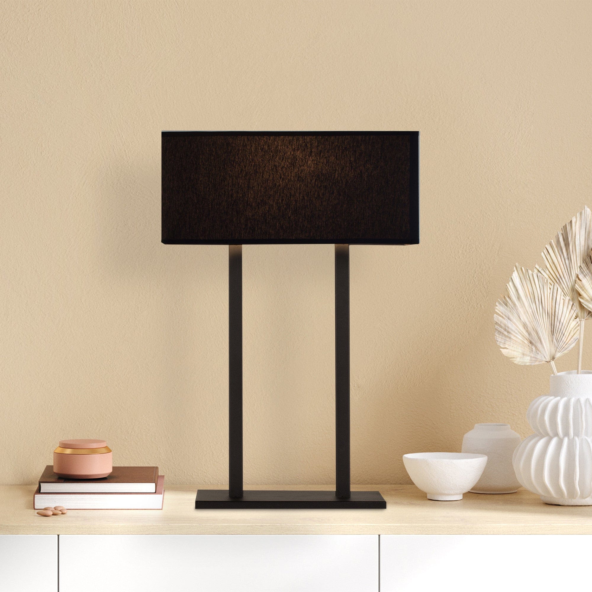 Lampada da tavalo Salihini MR-615 Nero