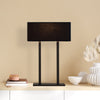 Lampada da tavalo Salihini MR-615 Nero