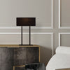 Lampada da tavalo Salihini MR-615 Nero (2)