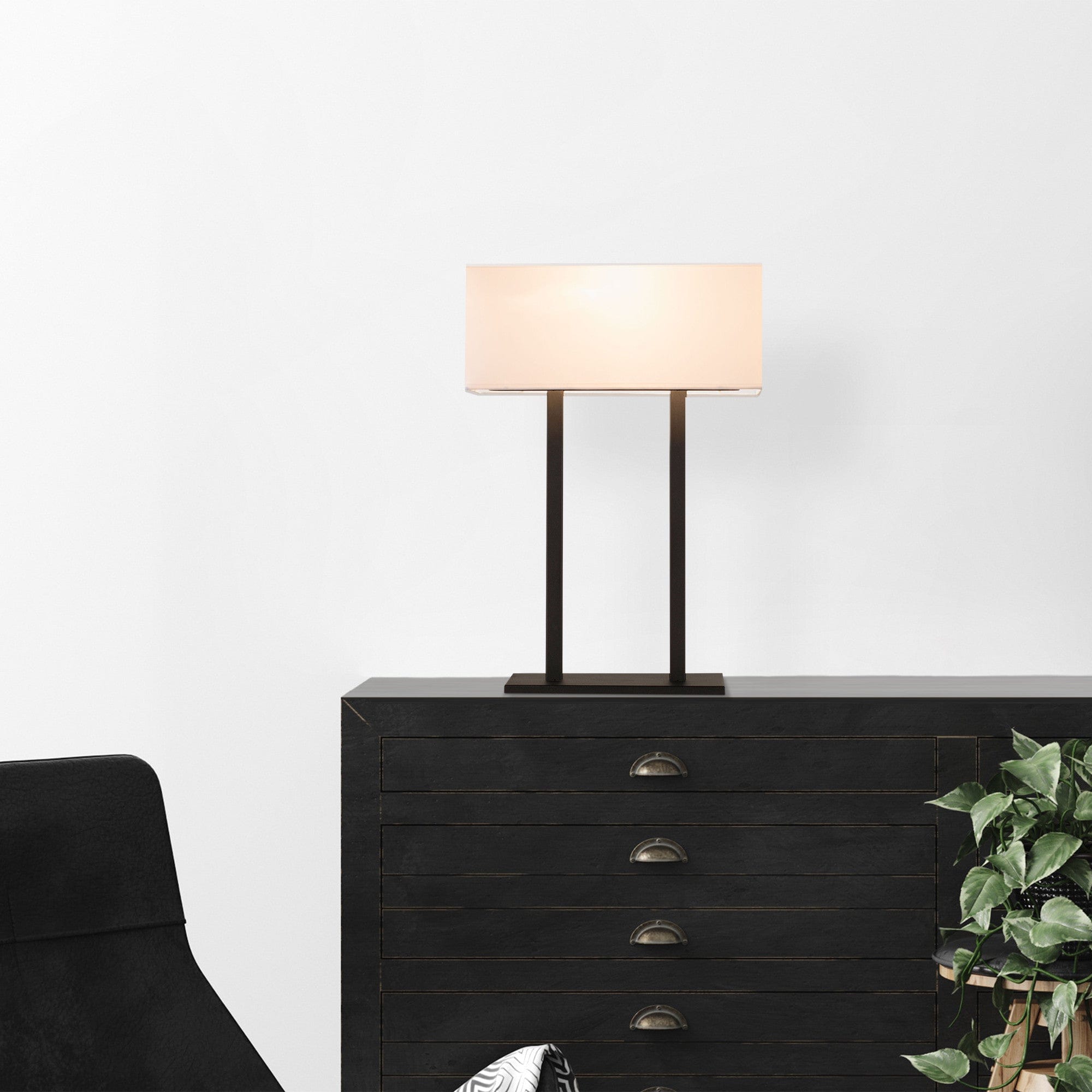 Asir Lampada da tavalo Salihini MR-616 Bianco