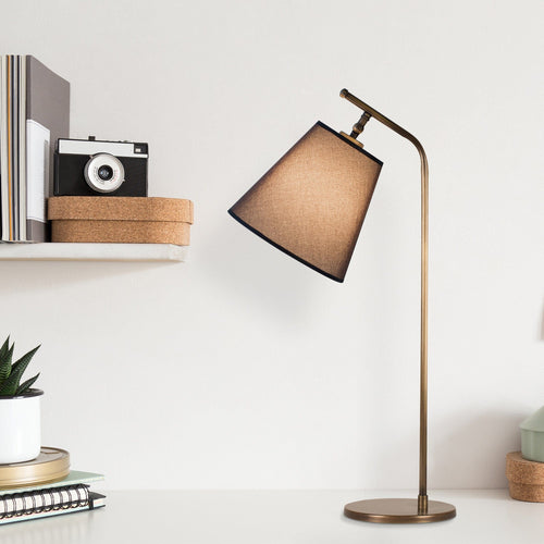 Lampada da tavalo Salihini MR-620 Ottone