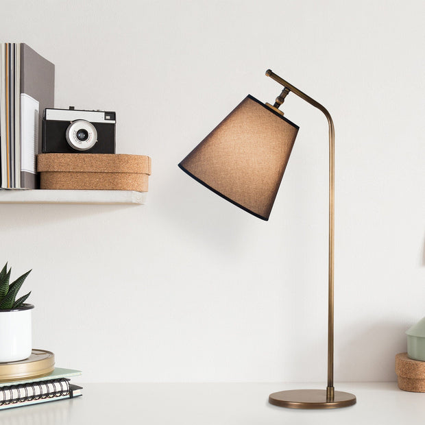 Lampada da tavalo Salihini MR-620 Ottone