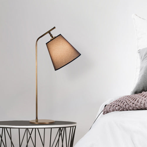 Asir Lampada da tavalo Salihini MR-620 Ottone
