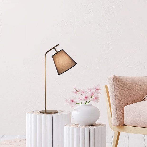 Asir Lampada da tavalo Salihini MR-620 Ottone