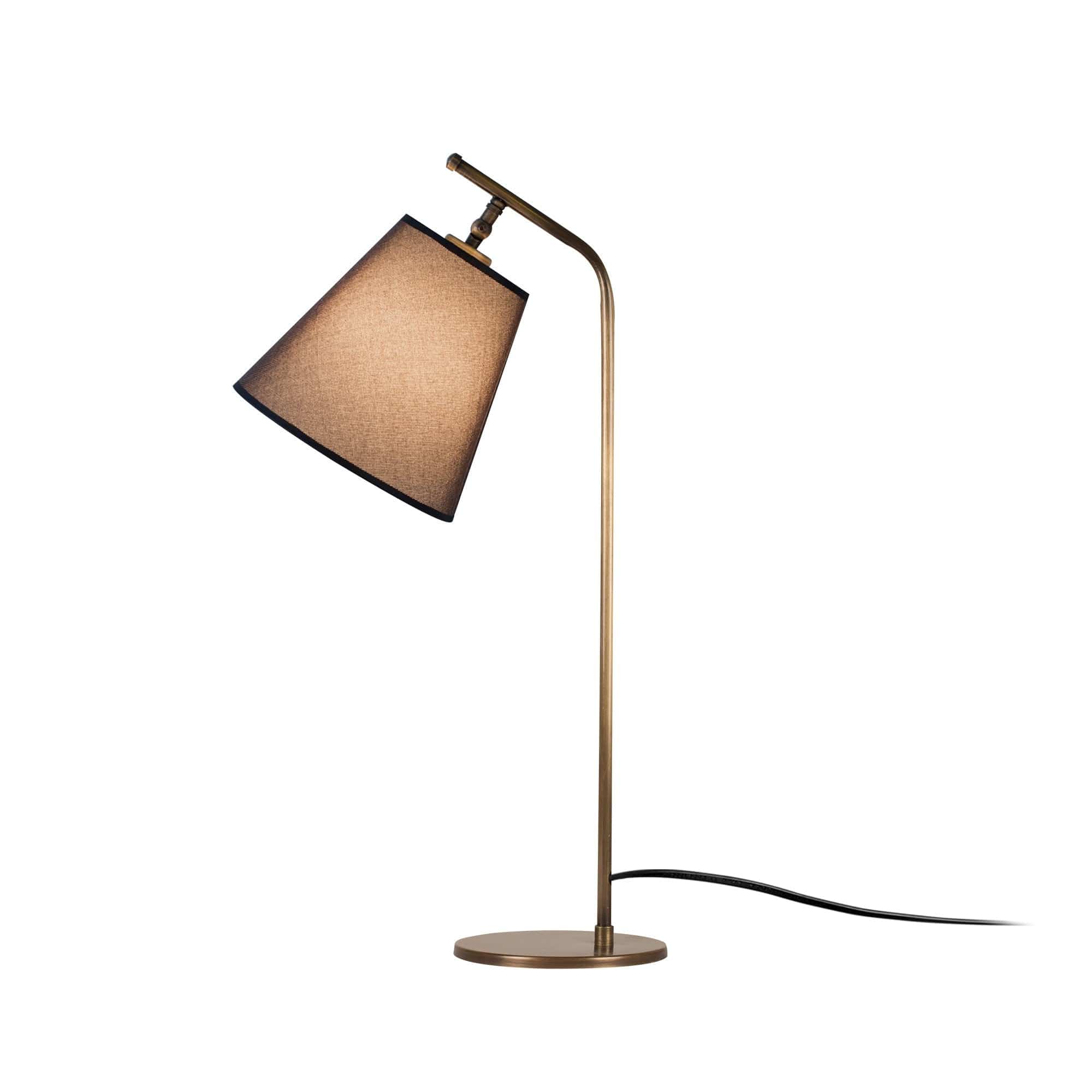 Asir Lampada da tavalo Salihini MR-620 Ottone