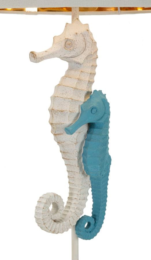 Mauro Ferretti Lampada da tavalo Sea Horse Multicolore