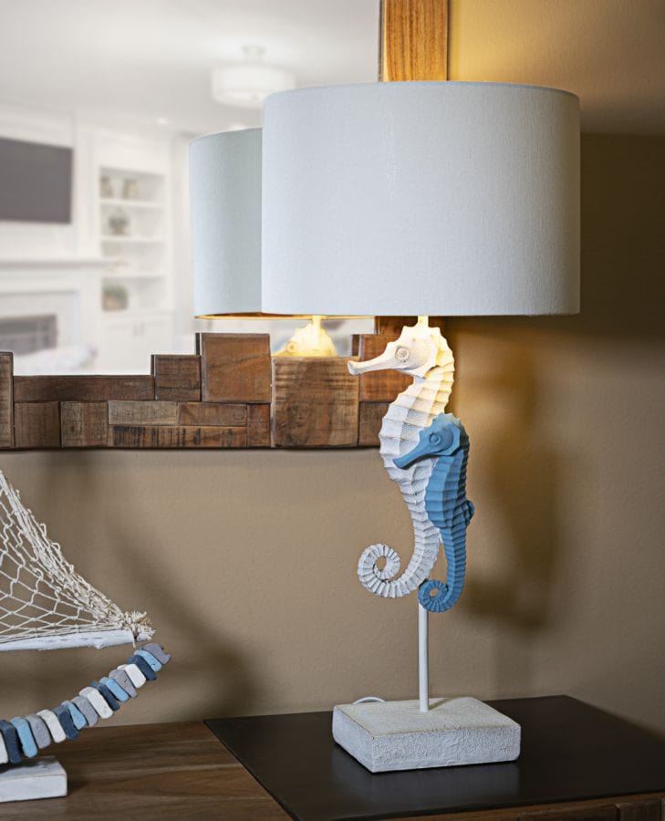 Mauro Ferretti Lampada da tavalo Sea Horse Multicolore