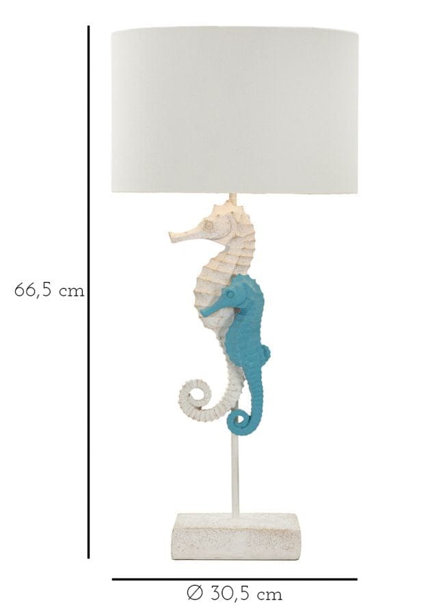 Mauro Ferretti Lampada da tavalo Sea Horse Multicolore