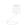 Customform Lampada da tavalo Shade Bianco