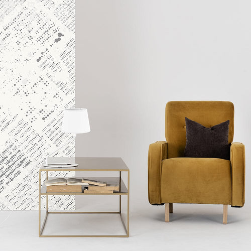 Customform Lampada da tavalo Shade Bianco