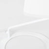 Customform Lampada da tavalo Shade Bianco