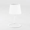 Customform Lampada da tavalo Shade Bianco