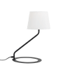 Customform Lampada da tavalo Shade I Bianco