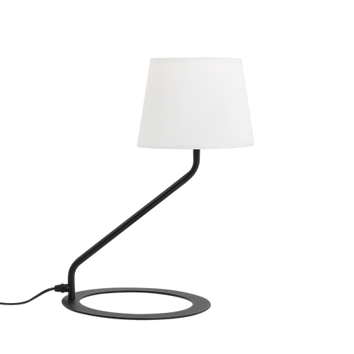 Customform Lampada da tavalo Shade I Bianco