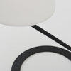 Customform Lampada da tavalo Shade I Bianco