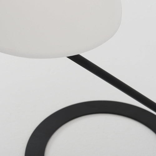 Customform Lampada da tavalo Shade I Bianco