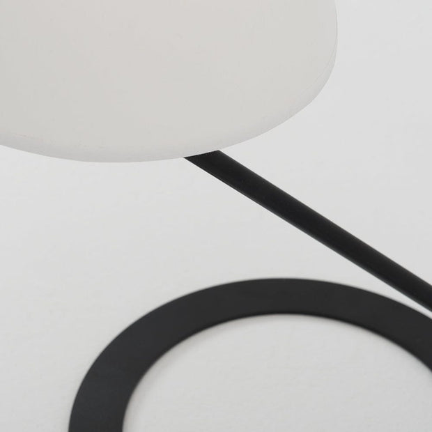 Customform Lampada da tavalo Shade I Bianco