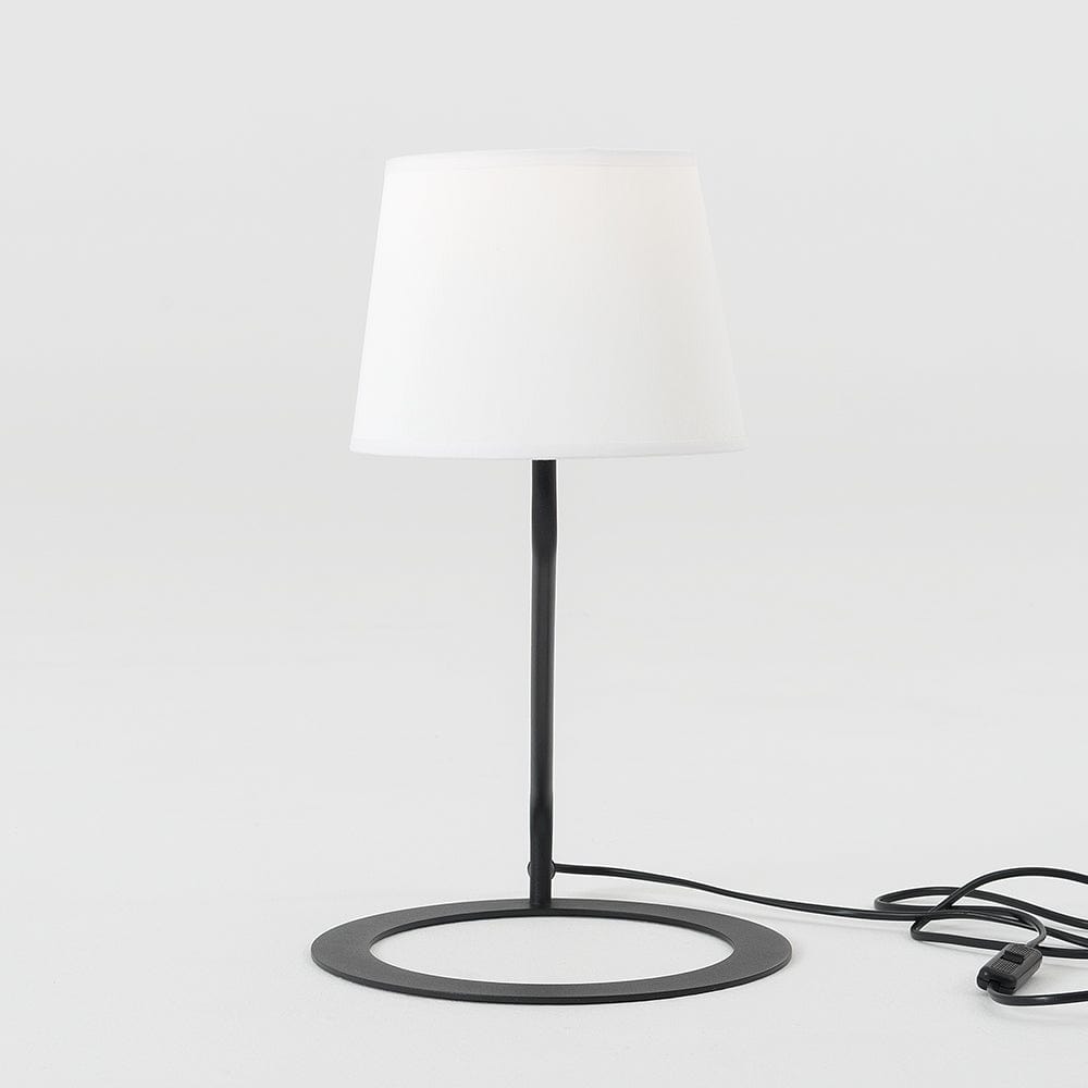 Customform Lampada da tavalo Shade I Bianco