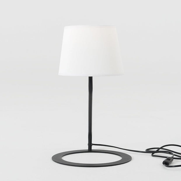 Customform Lampada da tavalo Shade I Bianco