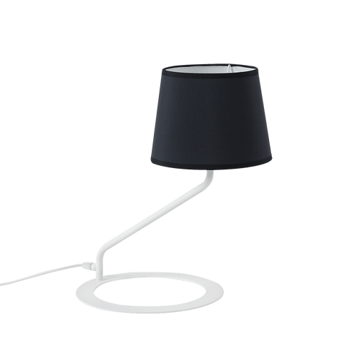 Customform Lampada da tavalo Shade II Bianco