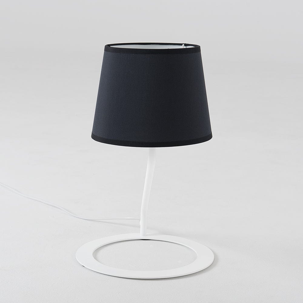 Customform Lampada da tavalo Shade II Bianco
