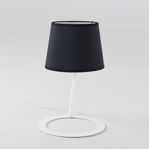 Customform Lampada da tavalo Shade II Bianco