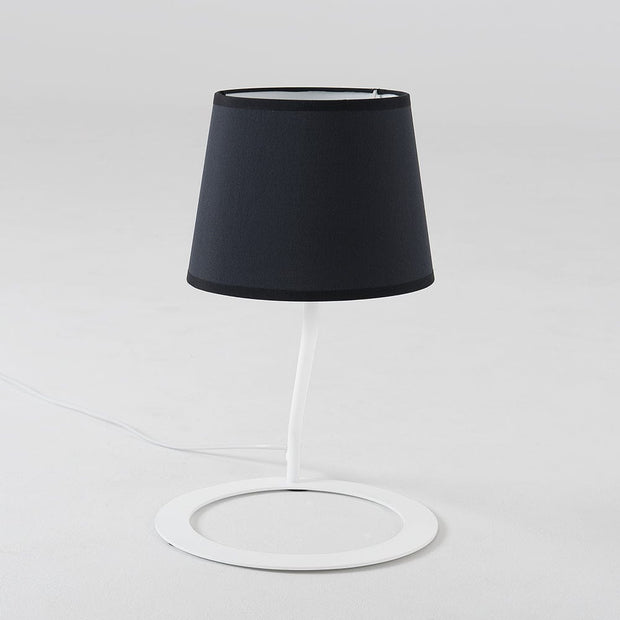 Customform Lampada da tavalo Shade II Bianco