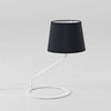 Customform Lampada da tavalo Shade II Bianco