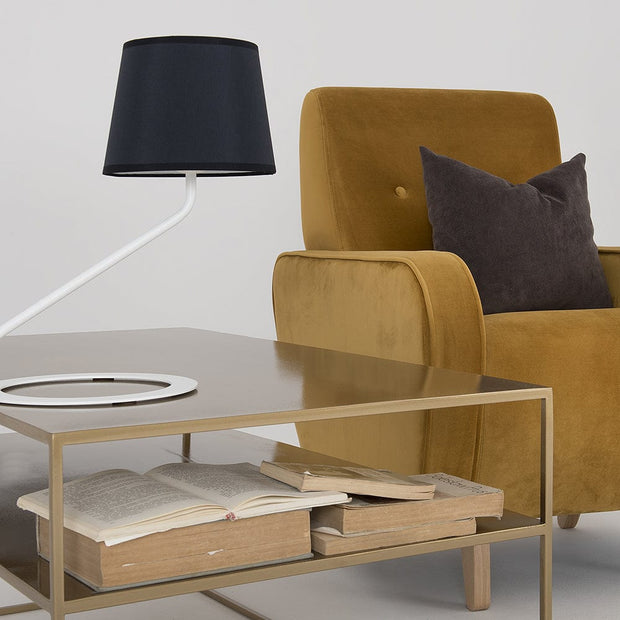 Customform Lampada da tavalo Shade II Bianco