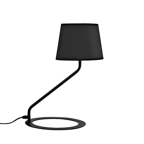 Customform Lampada da tavalo Shade Nero