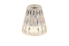 RabaLux Lampada da tavalo Siggy 76004 Trasparente