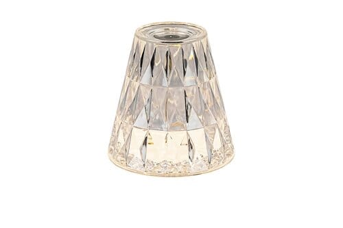 RabaLux Lampada da tavalo Siggy 76004 Trasparente