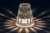 RabaLux Lampada da tavalo Siggy 76004 Trasparente