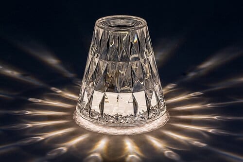 RabaLux Lampada da tavalo Siggy 76004 Trasparente
