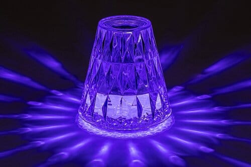RabaLux Lampada da tavalo Siggy 76004 Trasparente